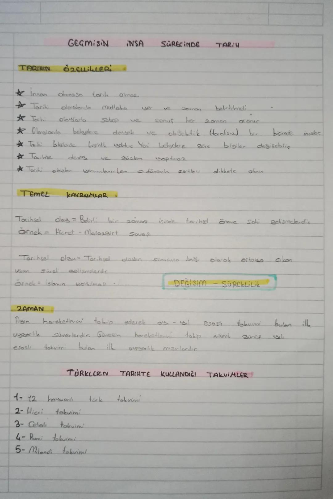 GEGMISIN INSA SÜRECİNDE
TARIH
TARIHIN
ÖZELLİLLERİ
*inson olmosso
tanh
olmaz
Tarihi
oloslordo
Mutlako
Sec
ve 20mon
belirtilmeli
Torb
oloworlo