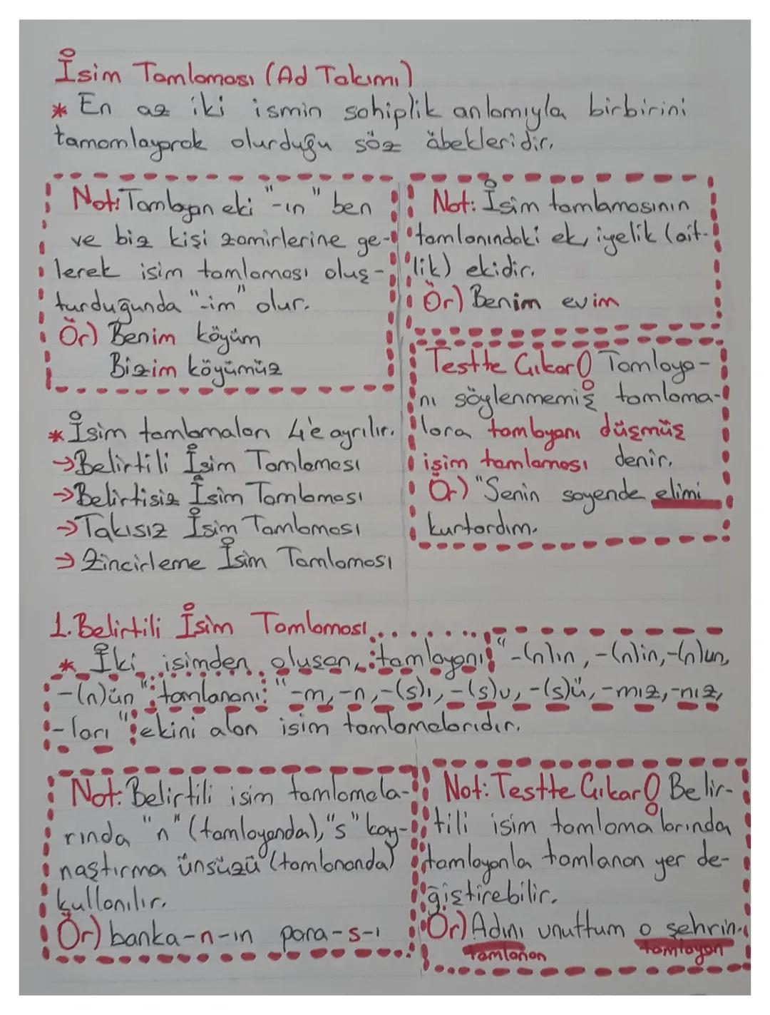 3. Takisu İsim Tomlomasi
*Tamlayanı
ve tamlanani tomloma eklerini alma-
yon isim tombomasıdır. Bu tamlamalarda bir mod-
denin üretilme
vardı