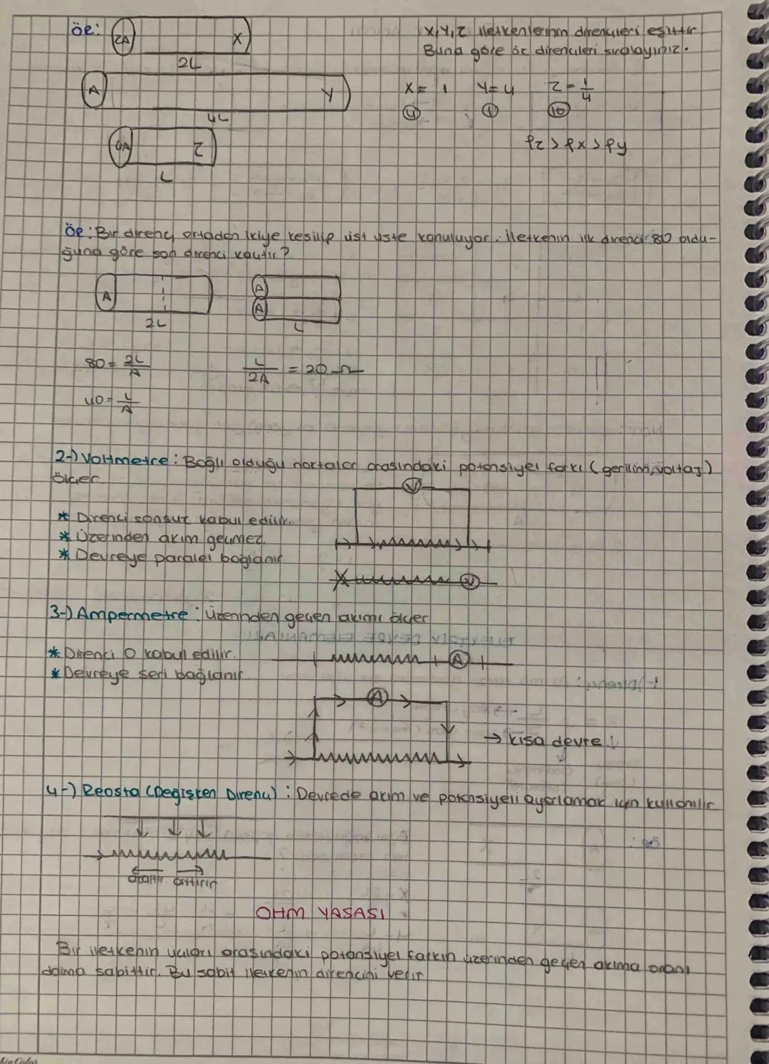 # ELEKTRİK AKIMI

Bir iletkenin resitinden binm zamanca geçen yik miktorina elektrik akımı denir

Akım yük
i coulomb
+saniye
zaman
amper

10