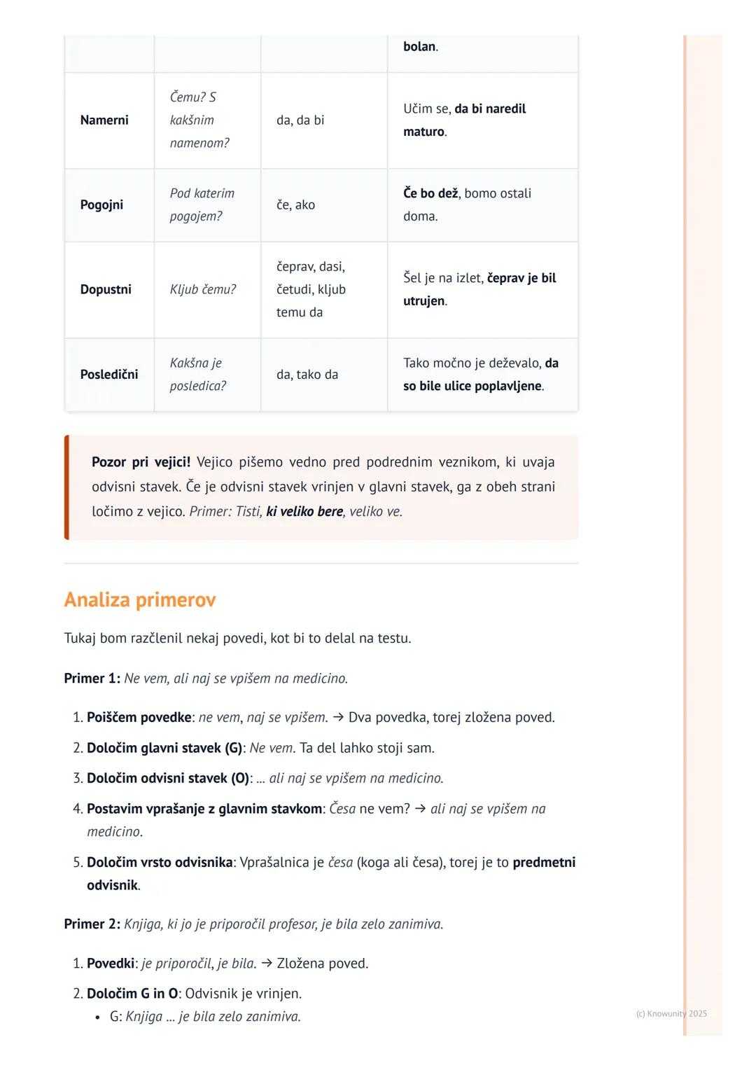 # Zložena poved

## Pregled zložene povedi

Zložena poved je poved, sestavljena iz dveh ali več stavkov. Razumevanje zložene
povedi je ključ