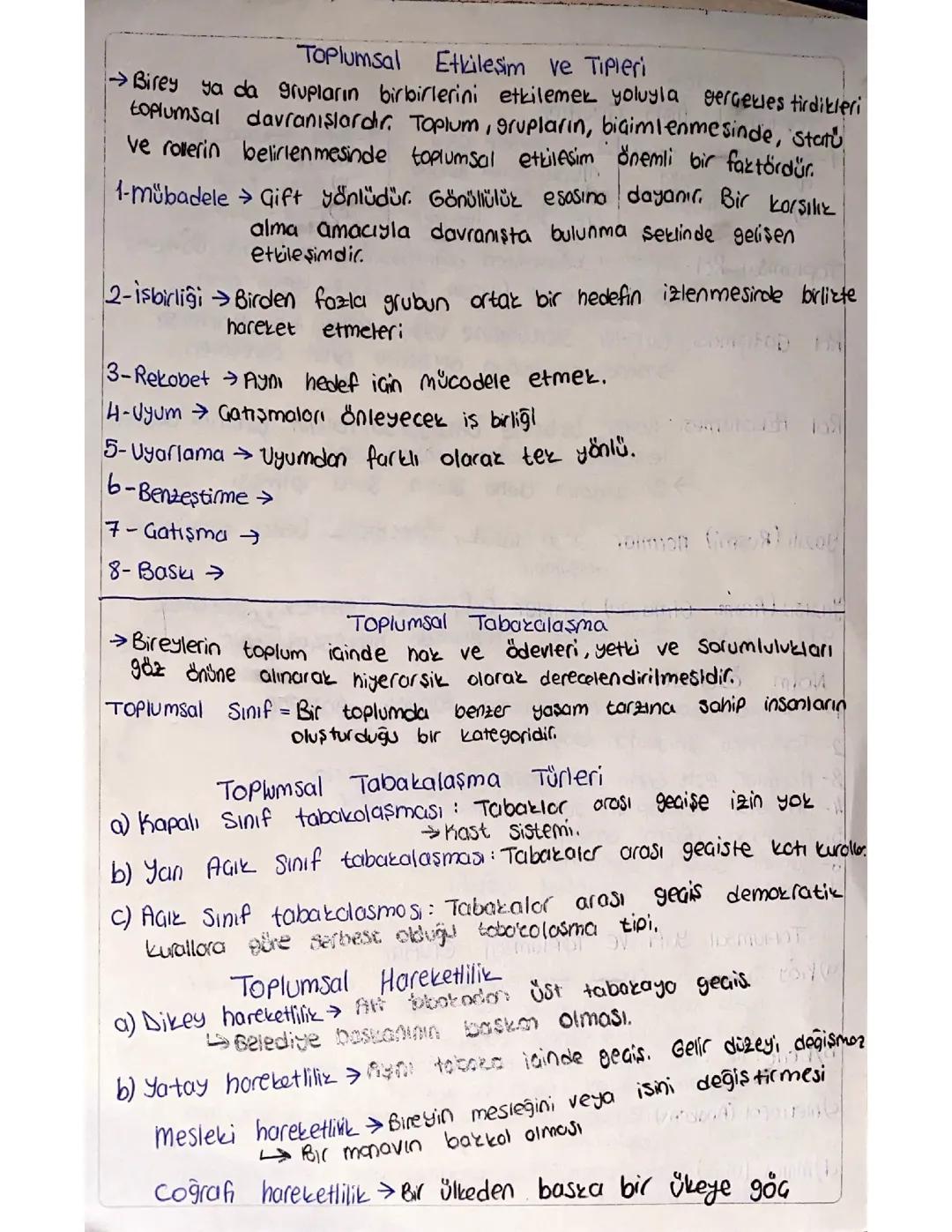 Sosyoloji: Toplum Biliminin Temel İlkeleri