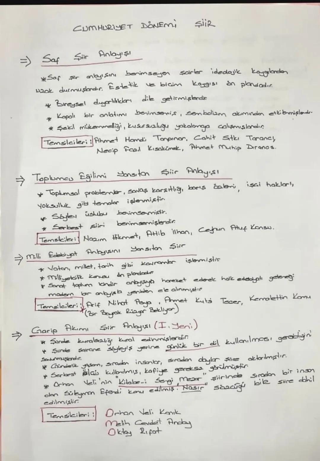 CUMHURİYET DÖNEMi
ŞiiR
=) Saf
Şiir Anlayışı
*Saf Sir anlayışını benimseyen şairler idedojik kaygılardan
Ve bicim Kaygisi ön plandadır.
120k 