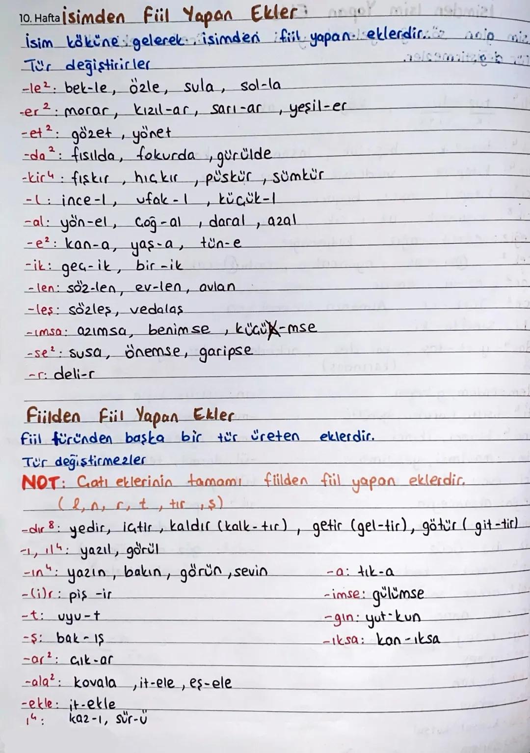 A)YAPIM EKLERiluted obonible
Julsuzmula
türeten veya yeni anlam
türeten
Ek: Kelimeye gelerek yeni sözcük
hib yükleyen yapılardıcolma, in/21/