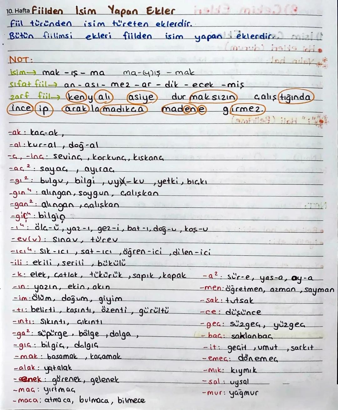 A)YAPIM EKLERiluted obonible
Julsuzmula
türeten veya yeni anlam
türeten
Ek: Kelimeye gelerek yeni sözcük
hib yükleyen yapılardıcolma, in/21/