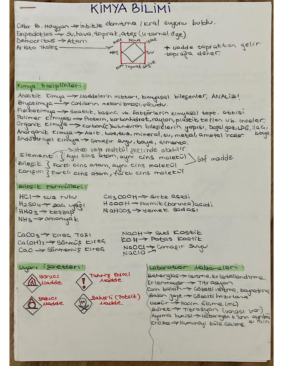 TYT Kimya: Atom ve Periyodik Sistem Konuları