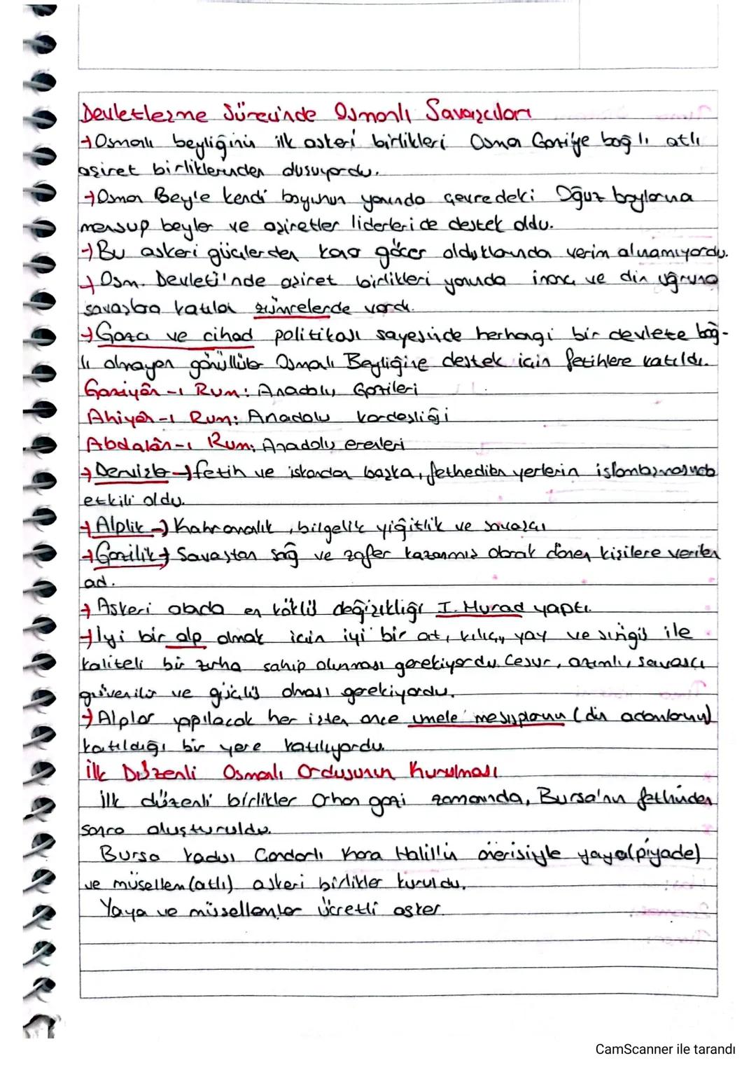 Devletlerme Sürecinde Osmanlı Savaşcıları
+0small beyligini ilk askeri birlikleri Osma Goriye bağlı atlı
aşiret birliklerinden dusuyordu.
Ho