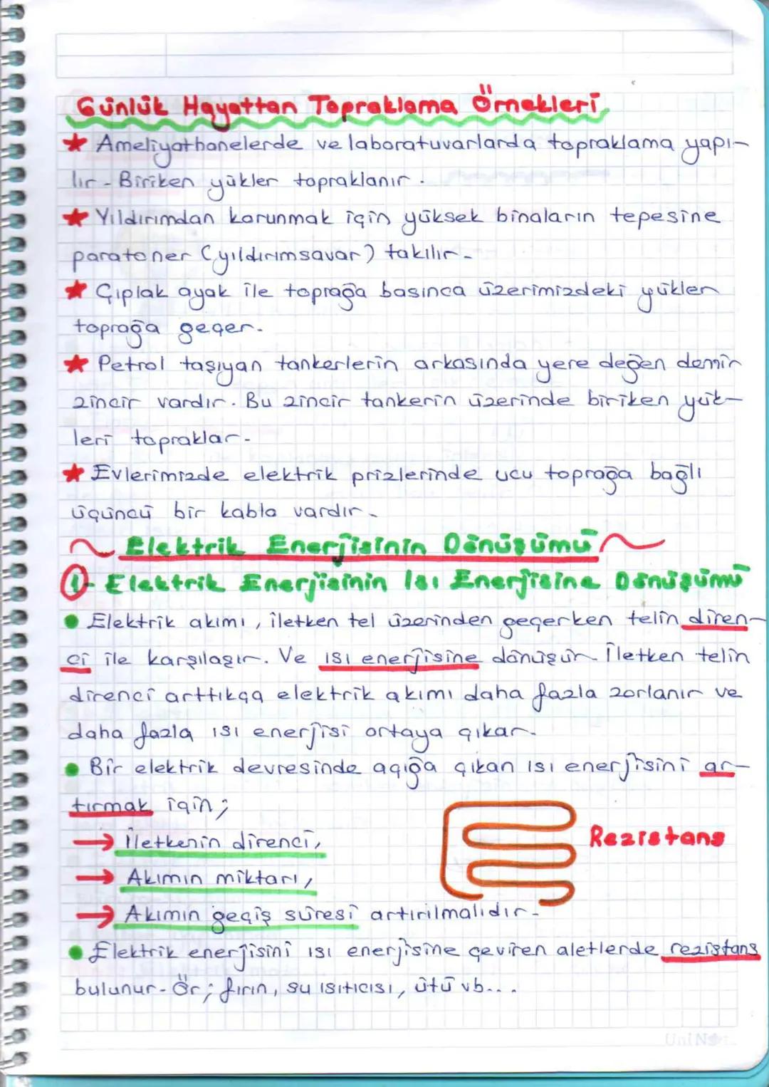 a
a
7.UNITE ELEKTRIK YÜKLERİ VE ELEKTRİK
a
a
Elektrik Yükleri
ENERJISI
Çekirdek
pozitif (+) negatif (-)
yuk
yak
Atom
→Yörünge
lu proton ve.
