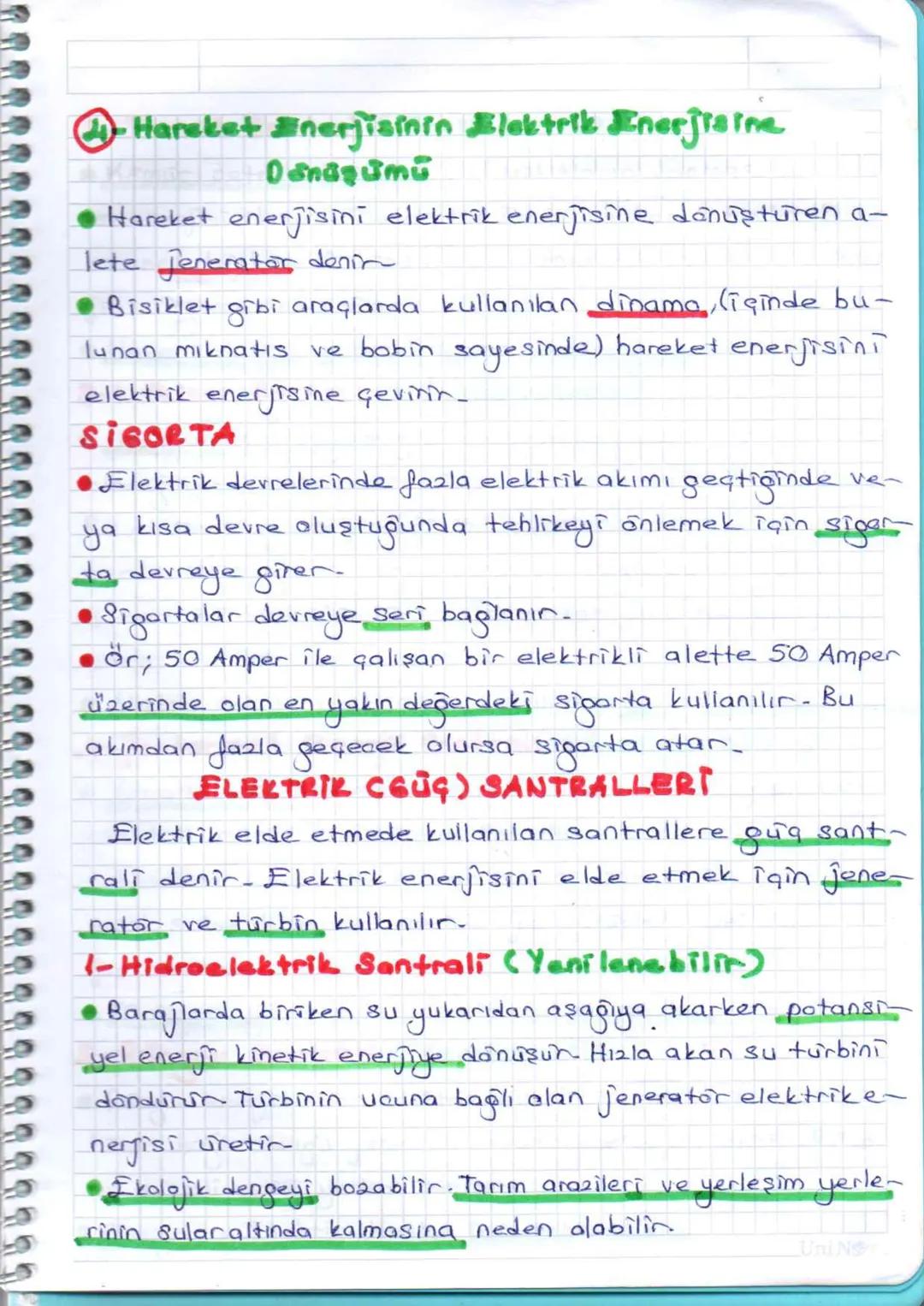 a
a
7.UNITE ELEKTRIK YÜKLERİ VE ELEKTRİK
a
a
Elektrik Yükleri
ENERJISI
Çekirdek
pozitif (+) negatif (-)
yuk
yak
Atom
→Yörünge
lu proton ve.
