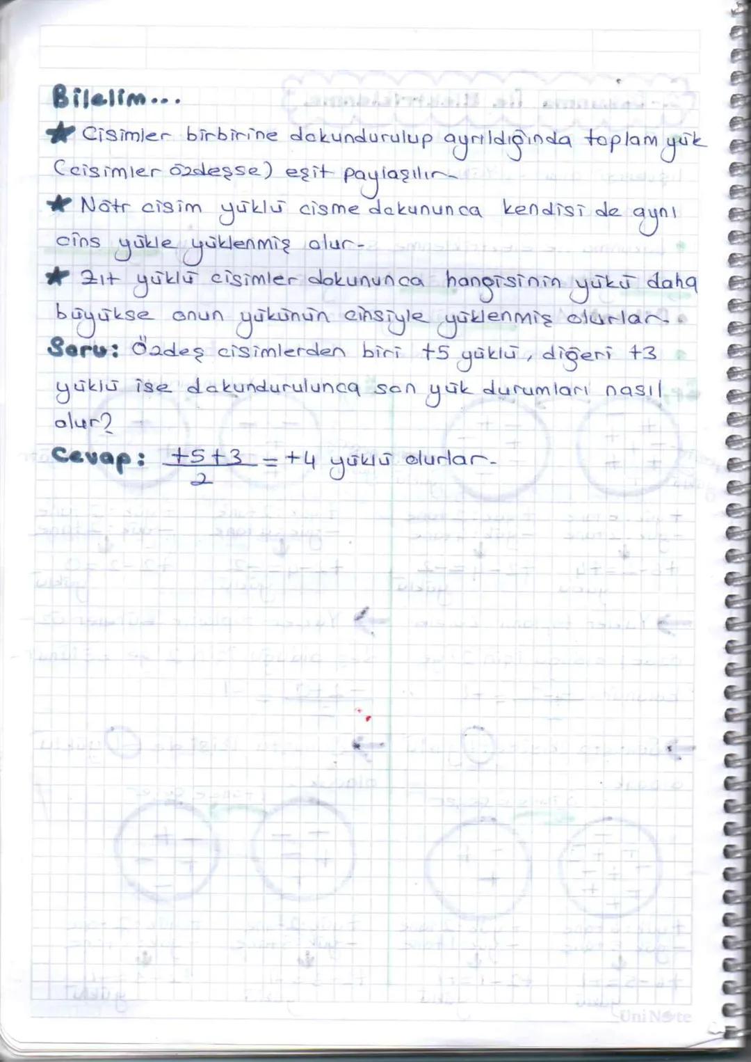 a
a
7.UNITE ELEKTRIK YÜKLERİ VE ELEKTRİK
a
a
Elektrik Yükleri
ENERJISI
Çekirdek
pozitif (+) negatif (-)
yuk
yak
Atom
→Yörünge
lu proton ve.
