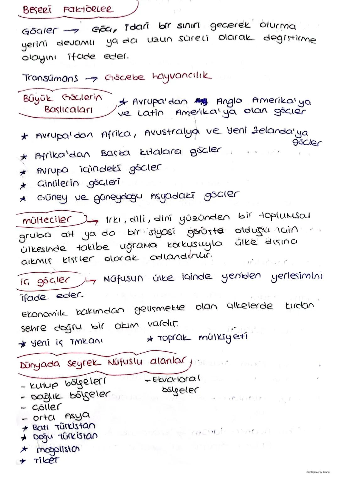 Dünyada Nüfusun
ya da
Dağılışı
yerlesilmis
Nutus cogeafyasi
Ökumen
→ Dünya üzerindeki yerlesilebili
alanlara denir.
ōkūmenin yatay ve dikey 