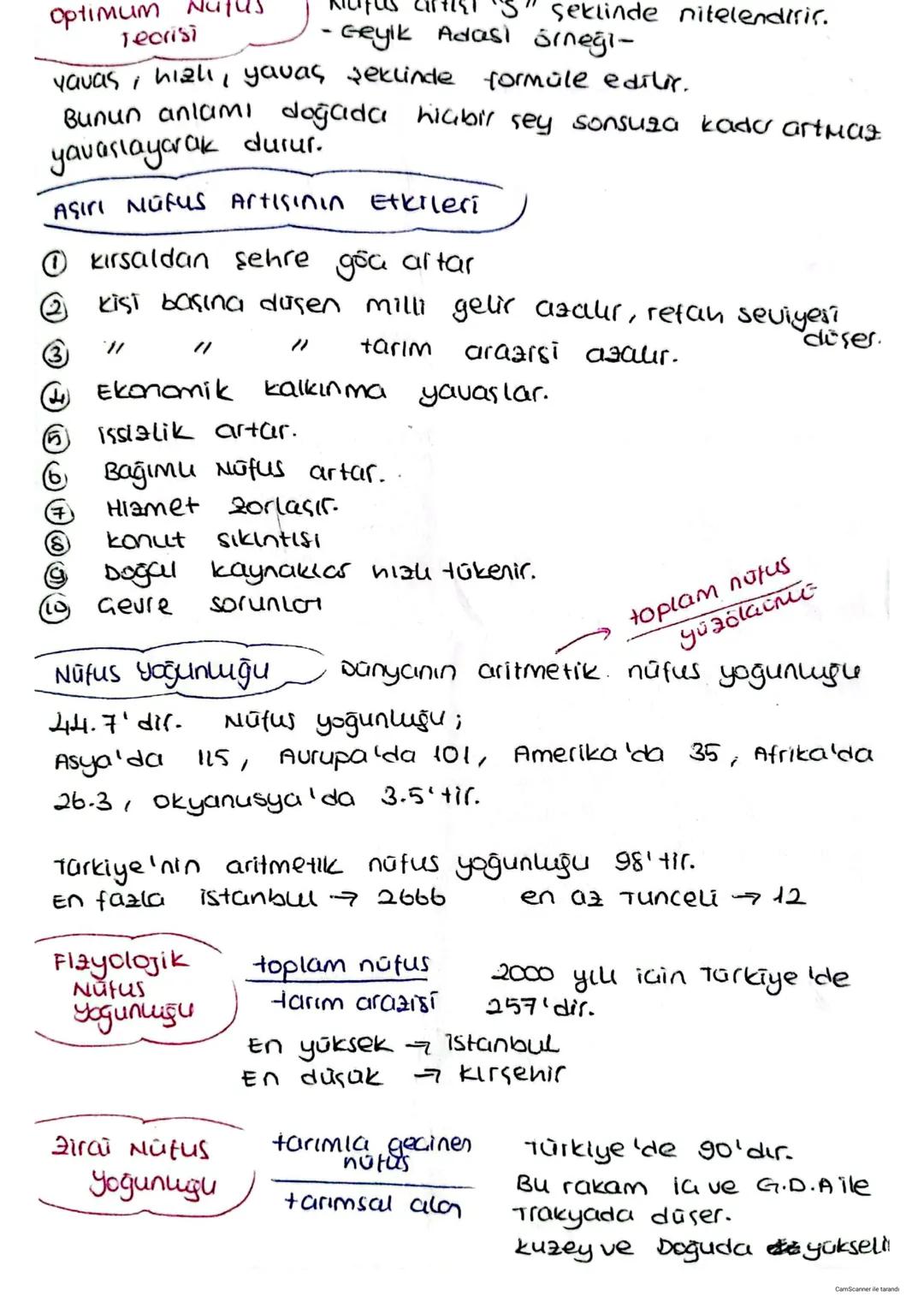 Dünyada Nüfusun
ya da
Dağılışı
yerlesilmis
Nutus cogeafyasi
Ökumen
→ Dünya üzerindeki yerlesilebili
alanlara denir.
ōkūmenin yatay ve dikey 