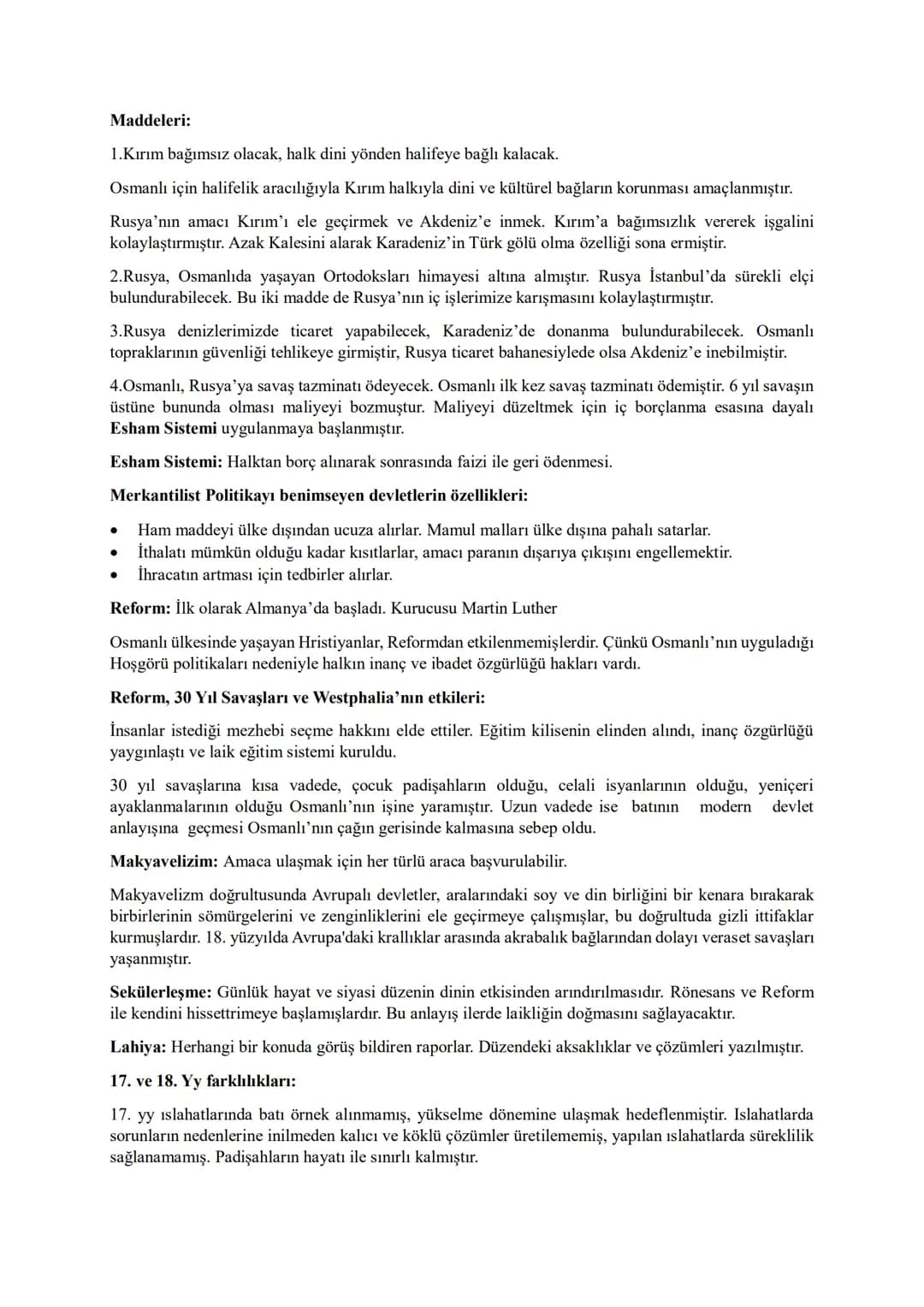 Garantör Devlet: Bir anlaşmanın koruyuculuğunu yapan devlet.
Mütekabiliyet: Devletler arası eşitlik
Konjonktürel İttifak: Çıkarlara bağlı de