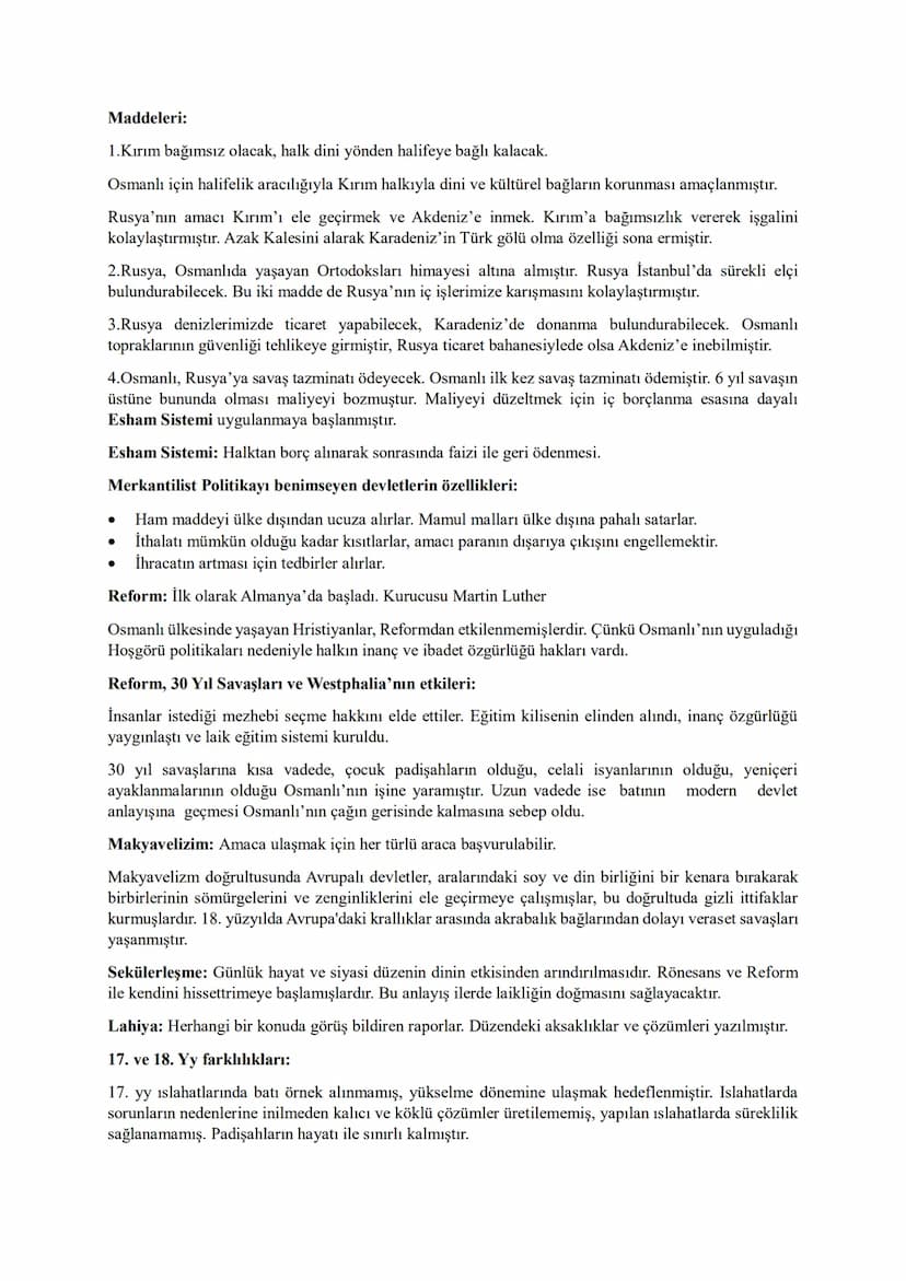 Garantör Devlet: Bir anlaşmanın koruyuculuğunu yapan devlet.
Mütekabiliyet: Devletler arası eşitlik
Konjonktürel İttifak: Çıkarlara bağlı de