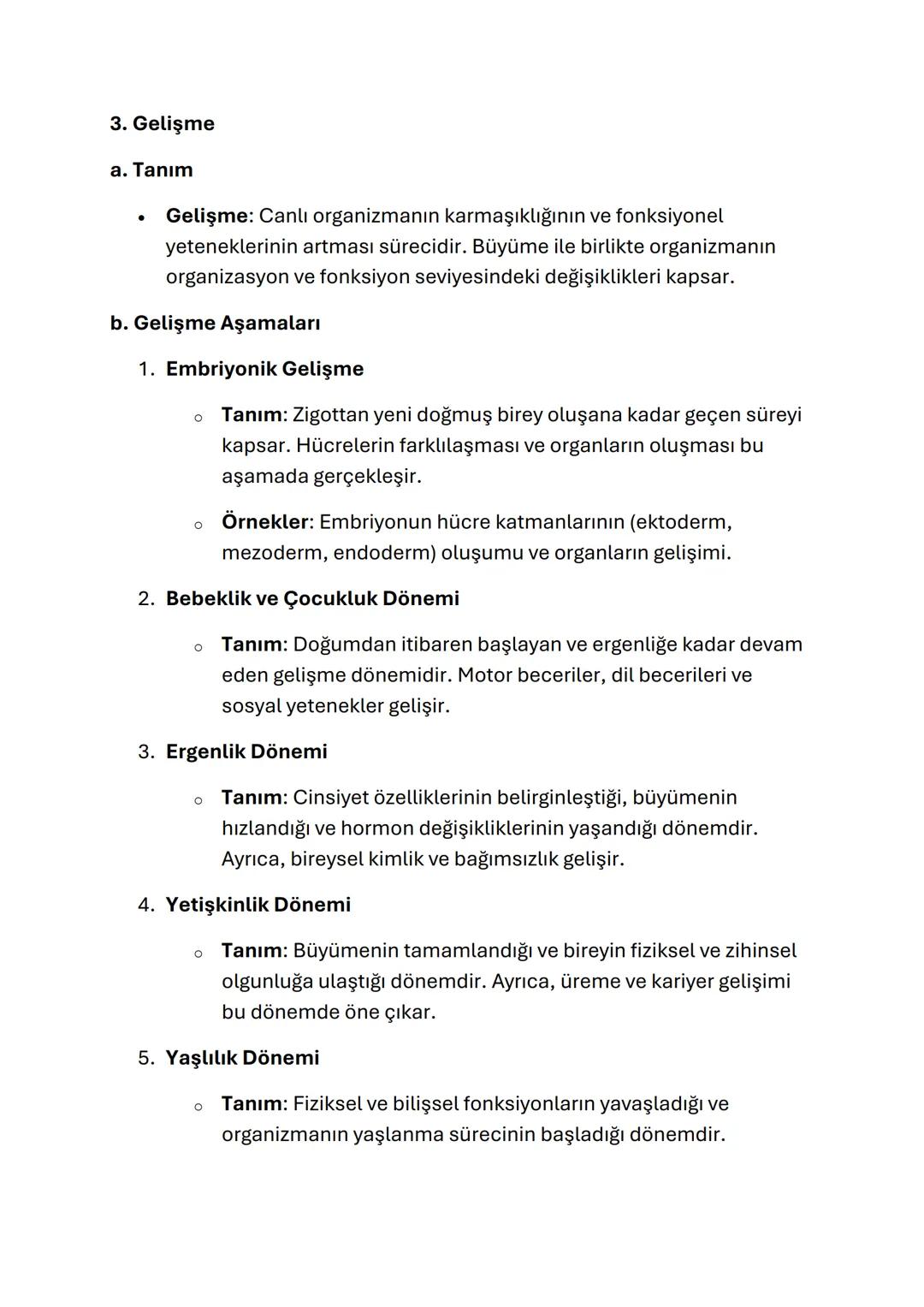 CANLILARDA ÜREME, BÜYÜME VE
GELİŞME
Biyolojinin temel konularıdır ve yaşam döngüsünün anlaşılmasında önemli
rol oynar. İşte bu konuların det