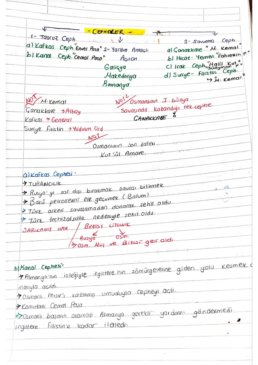 # I. DÜNYA SAVAŞI
1914 - 1918

Temel Sebep:

1-fransız ihtilali Milliyetçilik

2-Sanayi inkılabı sömürge yarışı

↓

Pazar ve hammade arayışı