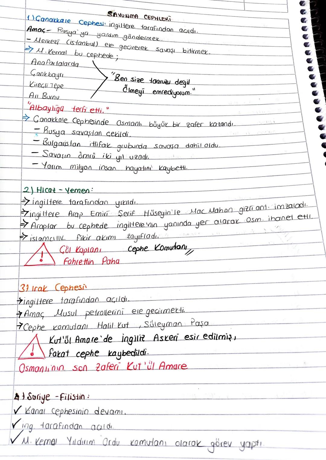 # I. DÜNYA SAVAŞI
1914 - 1918

Temel Sebep:

1-fransız ihtilali Milliyetçilik

2-Sanayi inkılabı sömürge yarışı

↓

Pazar ve hammade arayışı
