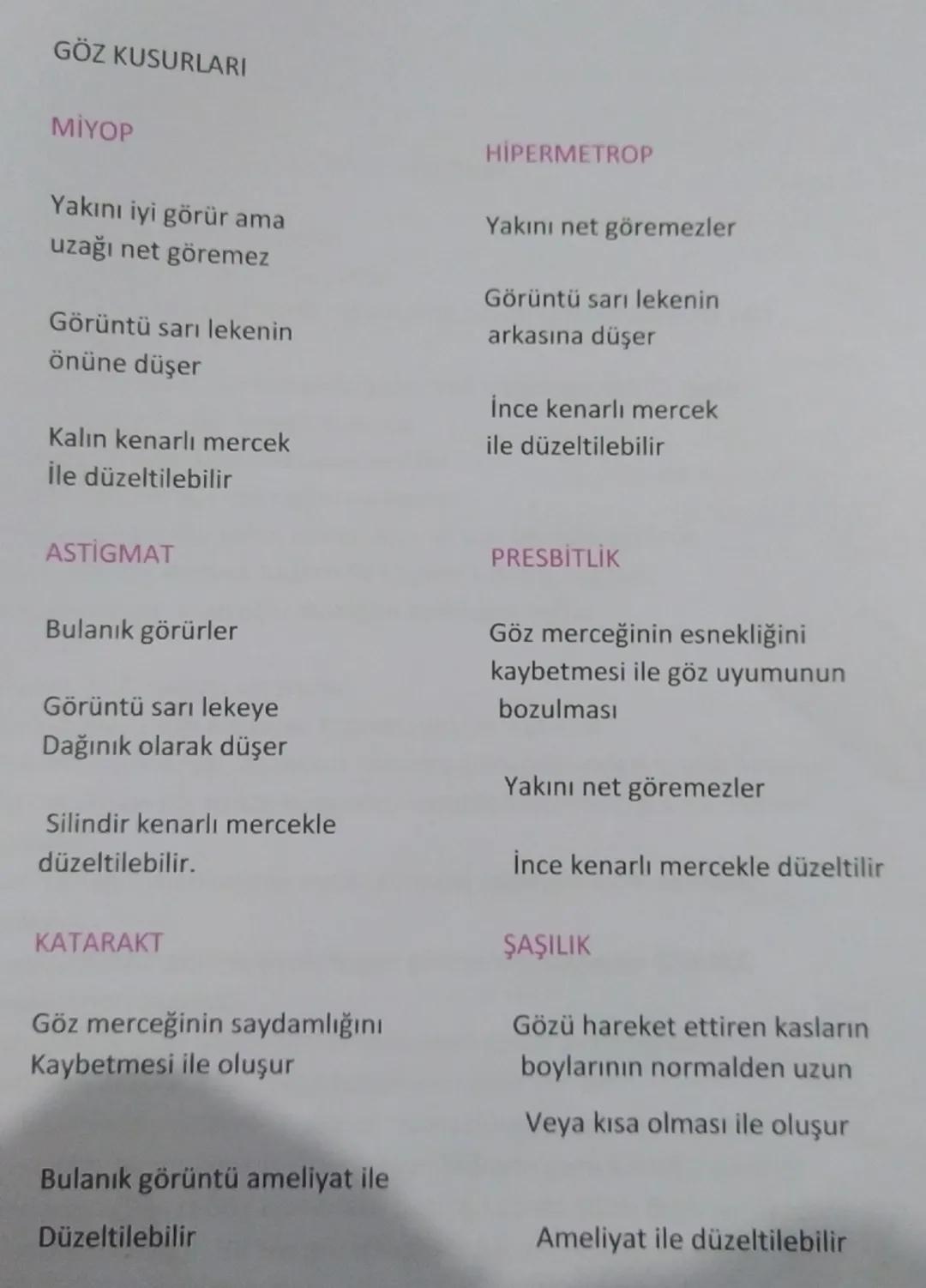GÖZ
A- Sert tabaka
Gözün etrafını saran kısımdır
Bu tabaka gözü korur
Ön kısmı saydamlaşarak korneayı oluşturur
B-Damar tabaka
-
-
Gözün ort