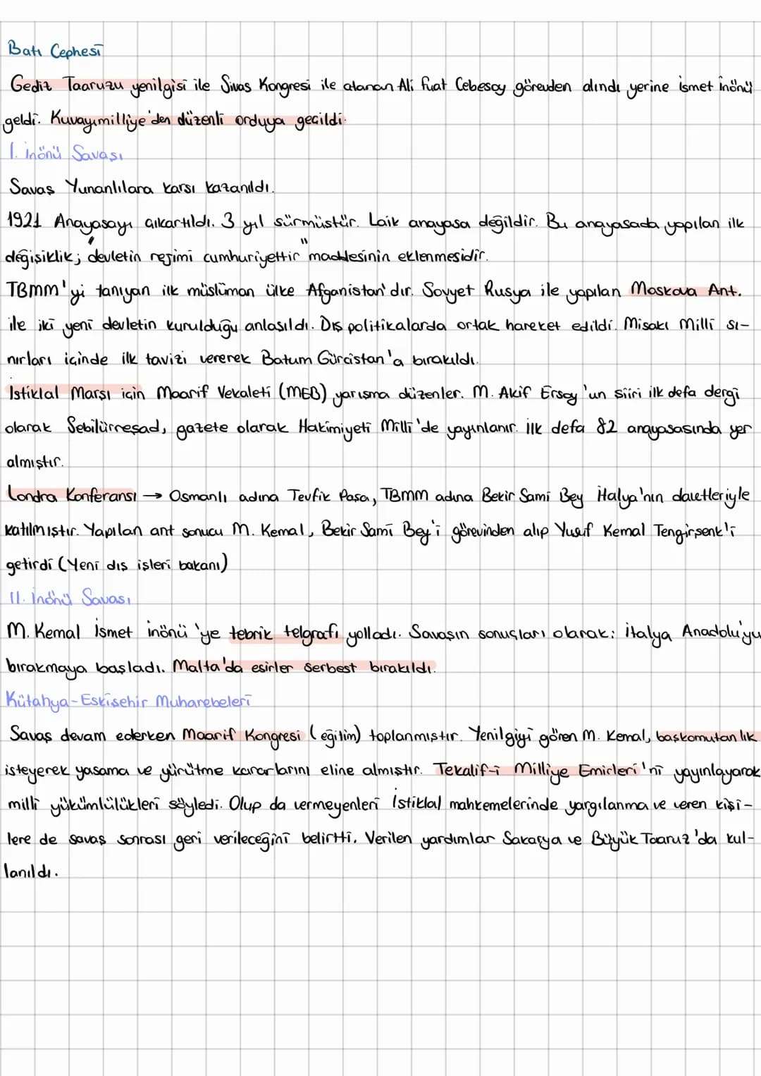 Inkılap Tarihi
Trablusgarp Savası
Italya 'nın taaruzu ile yapılmıştın M. Kemal, Enver Paşa ve gönülkü subaylar savunma için gelmiştir. M. Ke