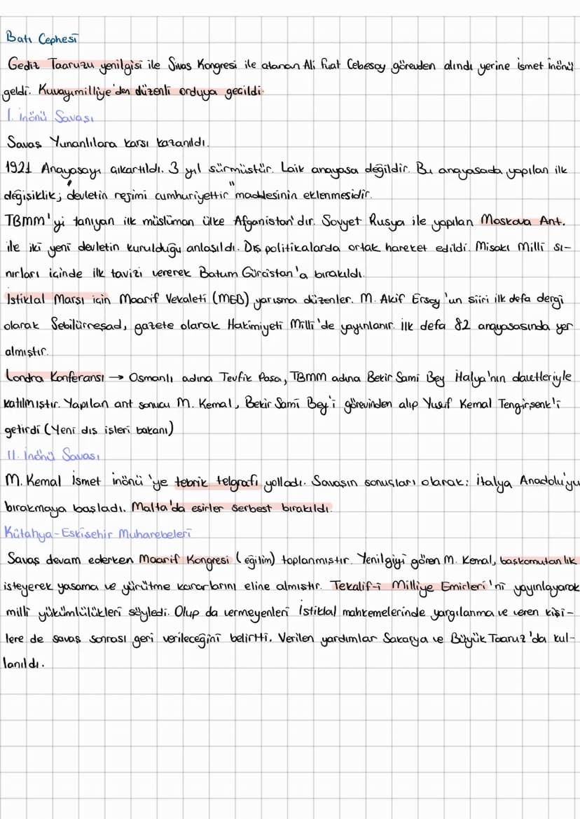 Inkılap Tarihi
Trablusgarp Savası
Italya 'nın taaruzu ile yapılmıştın M. Kemal, Enver Paşa ve gönülkü subaylar savunma için gelmiştir. M. Ke
