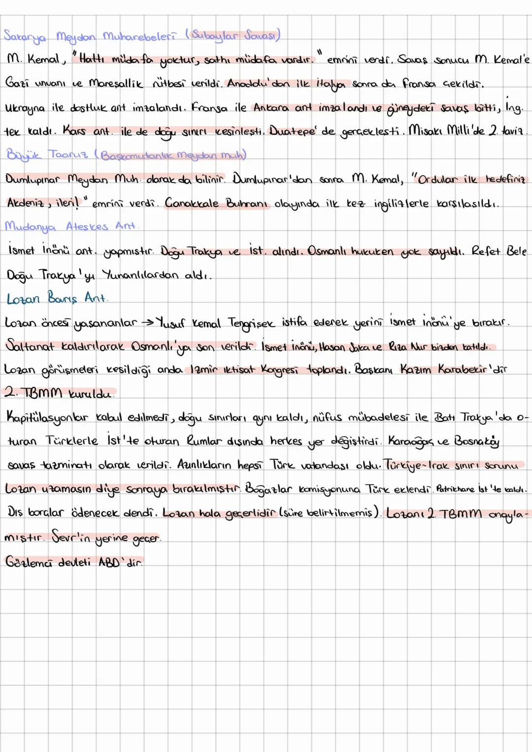 Inkılap Tarihi
Trablusgarp Savası
Italya 'nın taaruzu ile yapılmıştın M. Kemal, Enver Paşa ve gönülkü subaylar savunma için gelmiştir. M. Ke