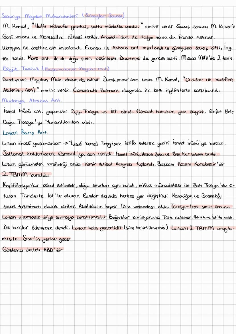 Inkılap Tarihi
Trablusgarp Savası
Italya 'nın taaruzu ile yapılmıştın M. Kemal, Enver Paşa ve gönülkü subaylar savunma için gelmiştir. M. Ke
