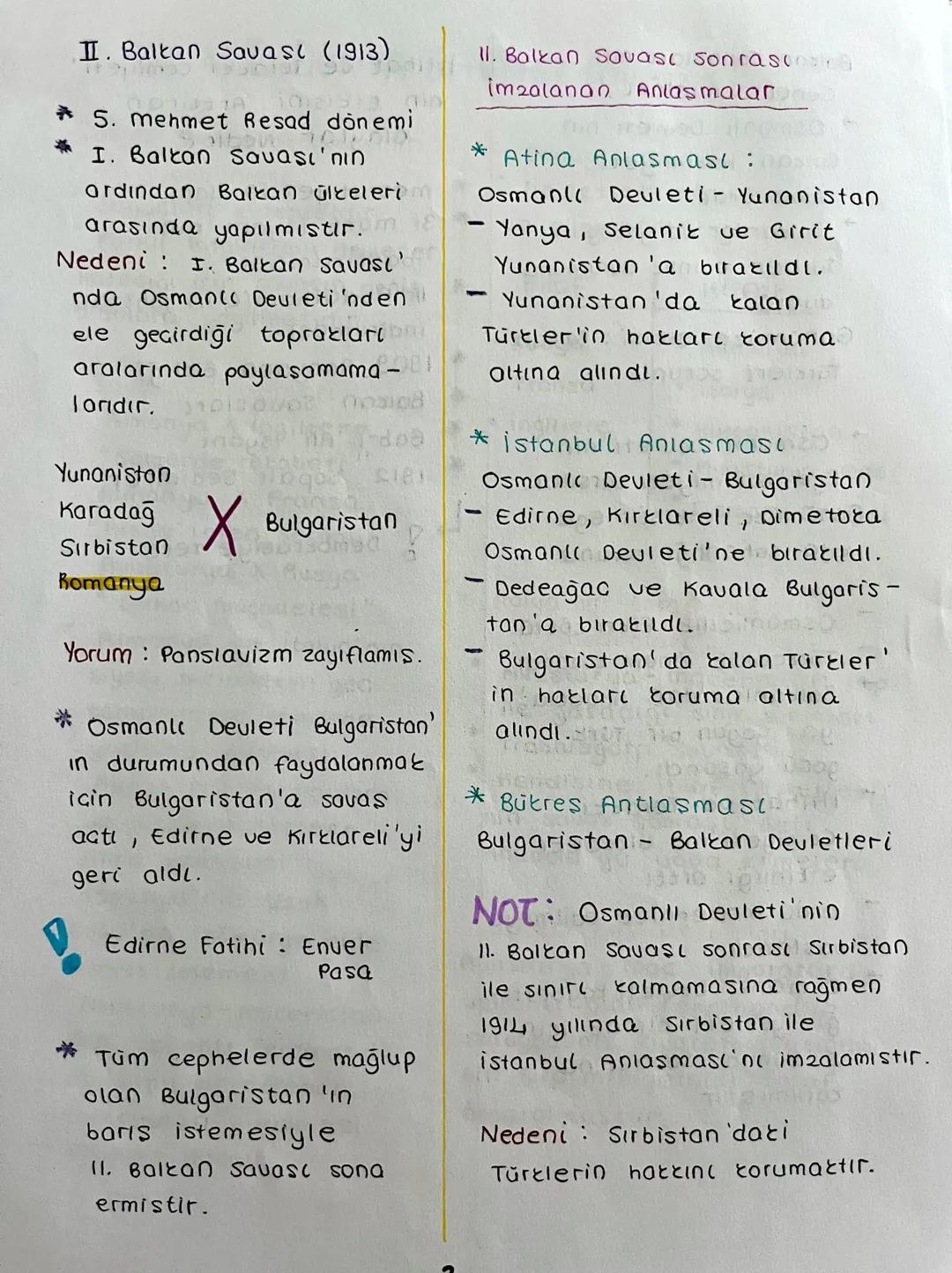 °
•
İNKILAP TARİHİ
20. Yüzyıl Baslarında Osmanlı
an Devleti
1. Trablusgarp Savast
Nedenleri:
*
Osmanlı Devleti'nin bölgeye
ordu yollayamamas