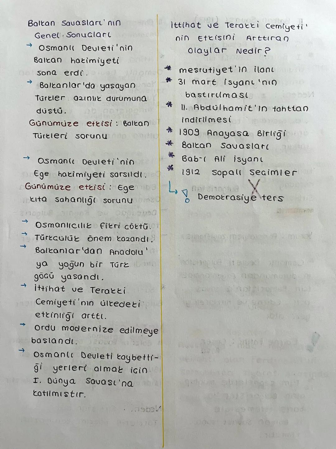 °
•
İNKILAP TARİHİ
20. Yüzyıl Baslarında Osmanlı
an Devleti
1. Trablusgarp Savast
Nedenleri:
*
Osmanlı Devleti'nin bölgeye
ordu yollayamamas