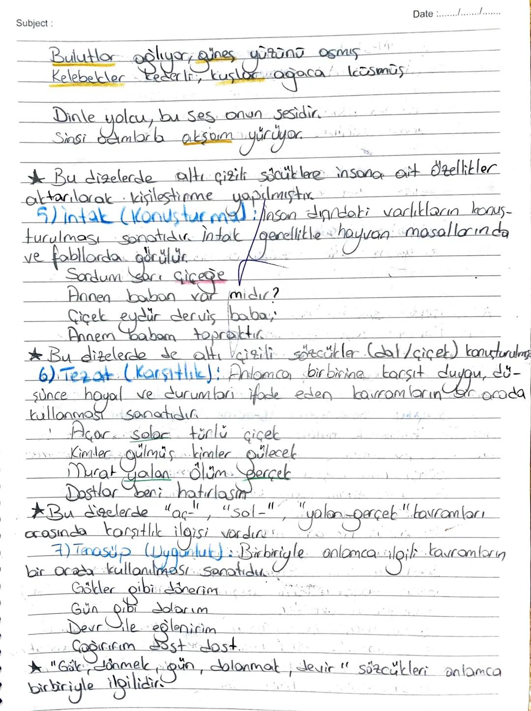 # EDEBİ SANATLAR (siz sariation)

Anlatımı zenginleştirmek, daha etkili ve gösterişli
bir anlatım sağlamak için sözcüklerin temel anlamının
