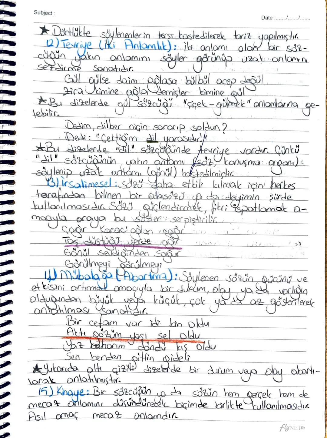 # EDEBİ SANATLAR (siz sariation)

Anlatımı zenginleştirmek, daha etkili ve gösterişli
bir anlatım sağlamak için sözcüklerin temel anlamının
