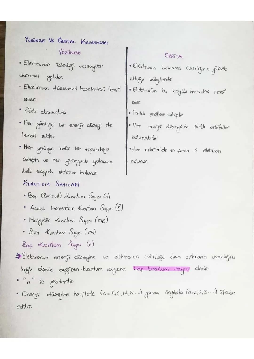 ATOMUN
KUANTUM
MODELİ
MODERN ATOM MODELI
· 1924 yılında Louis De Broglie, ışık dalgalarının foton gibi davranabilmesinden yola
çıkarak elekt