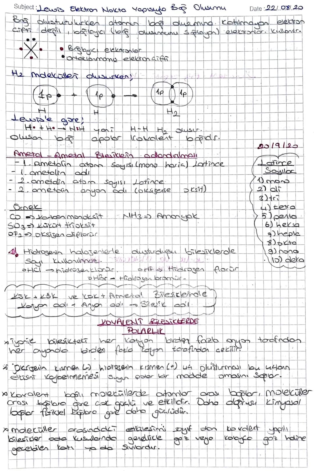 2. KOVALENT
BAG
The
dusan
bop
bouclest badr
x Electron ortaklel
7
X Ayni ametal
atomları opolar (Kustips42) Kordelt bed
Farklı
atomlar pola 