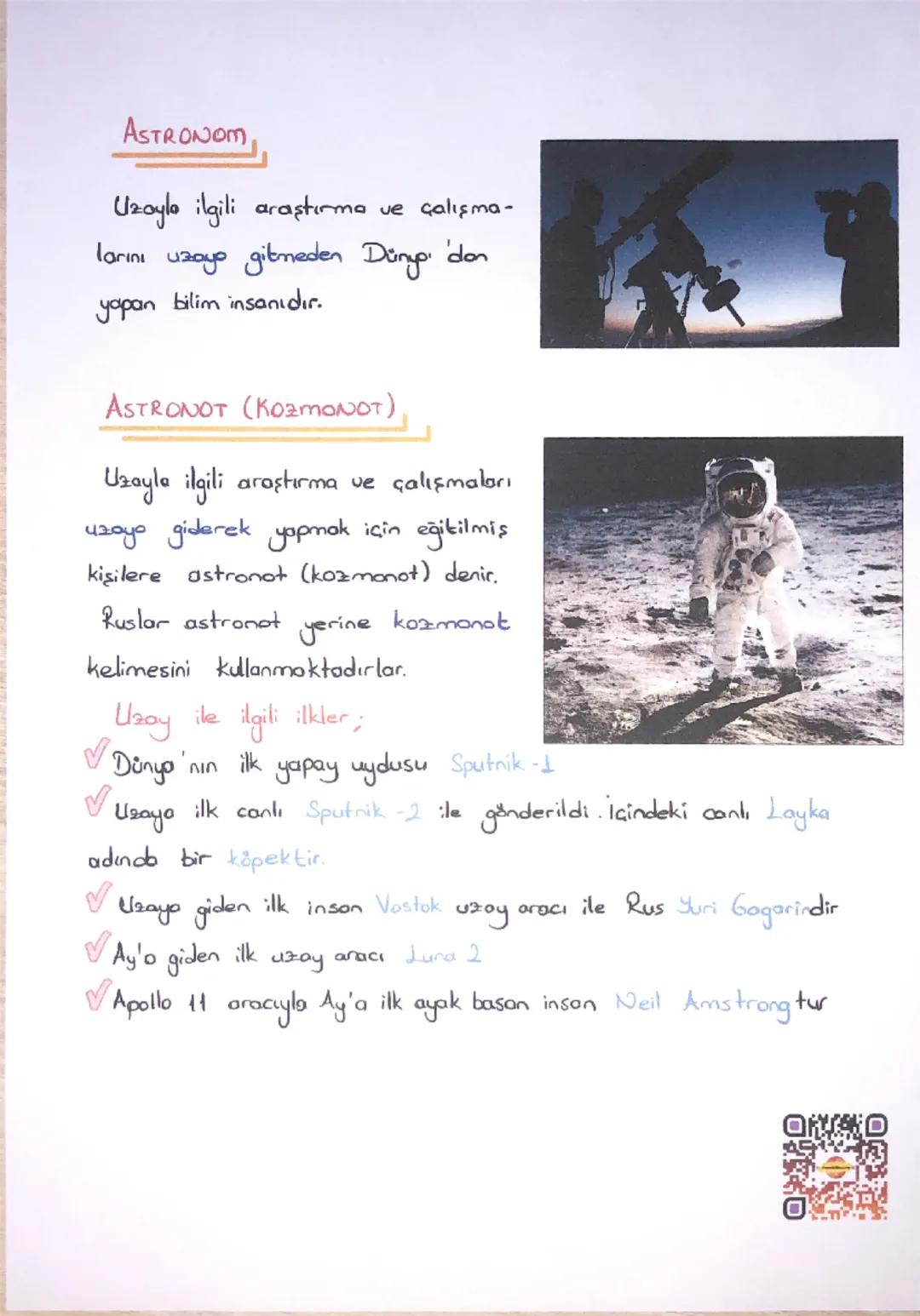 # GÜNEŞ SİSTEMİ VE ÖTESİ

## UZAY TEKNOLOJİLERİ

Kazanımlar :
F.7.1.1.1. UZay teknolojilerini açıklar
F.7.1.1.2. UZay kirliliğinin nedenleri