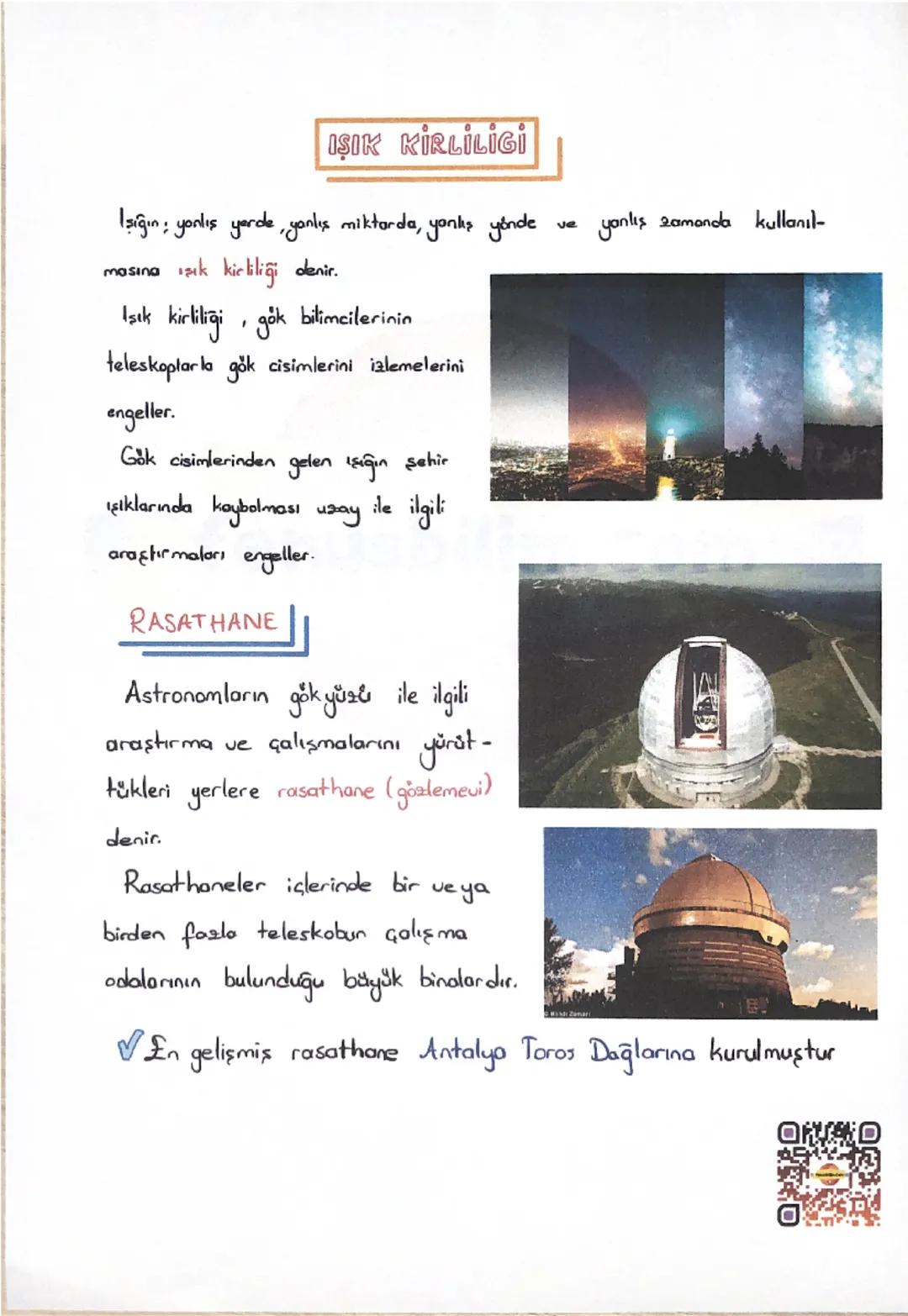 # GÜNEŞ SİSTEMİ VE ÖTESİ

## UZAY TEKNOLOJİLERİ

Kazanımlar :
F.7.1.1.1. UZay teknolojilerini açıklar
F.7.1.1.2. UZay kirliliğinin nedenleri