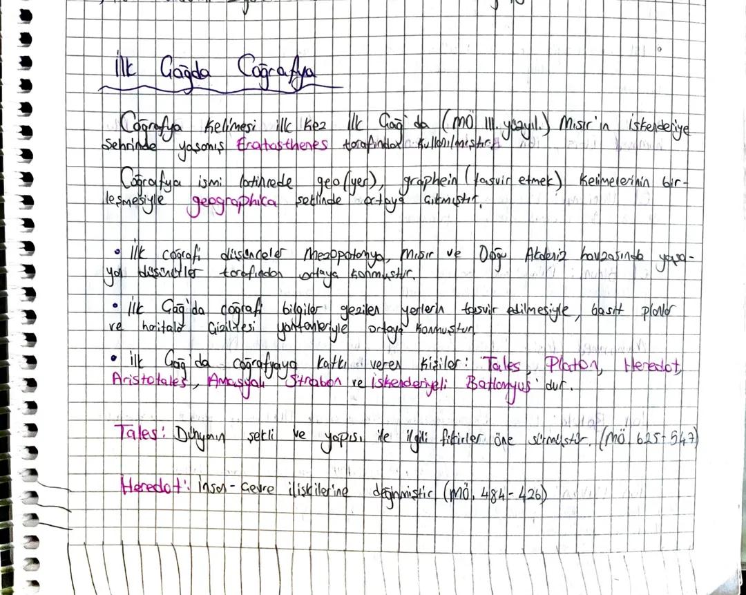 Coğrafyanın çağları