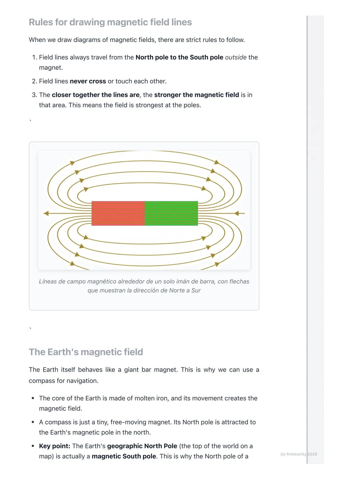 # Magnets and Magnetic Fields

An introduction to magnets

Magnets are objects that produce a magnetic field, which is an invisible force
th