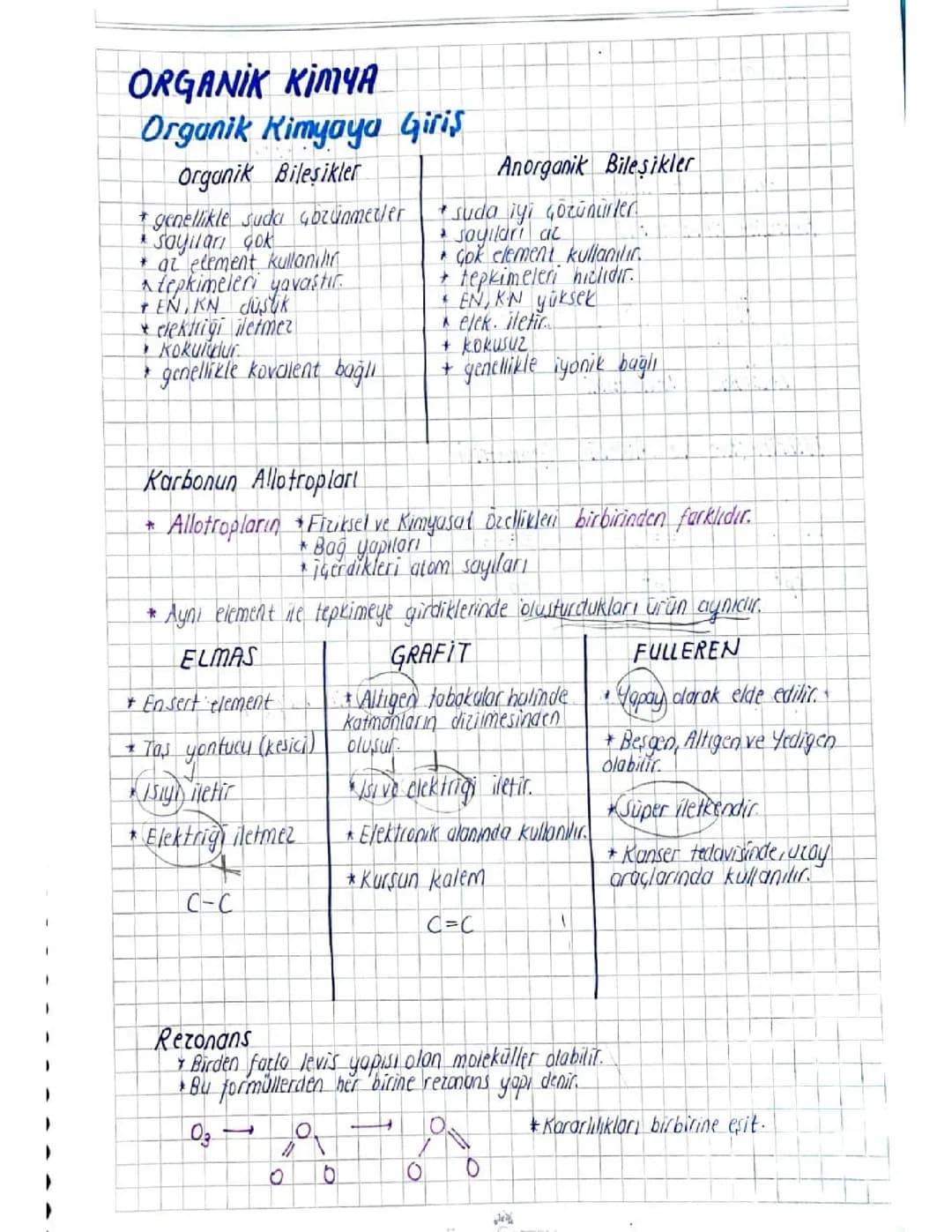 Organik Kimya