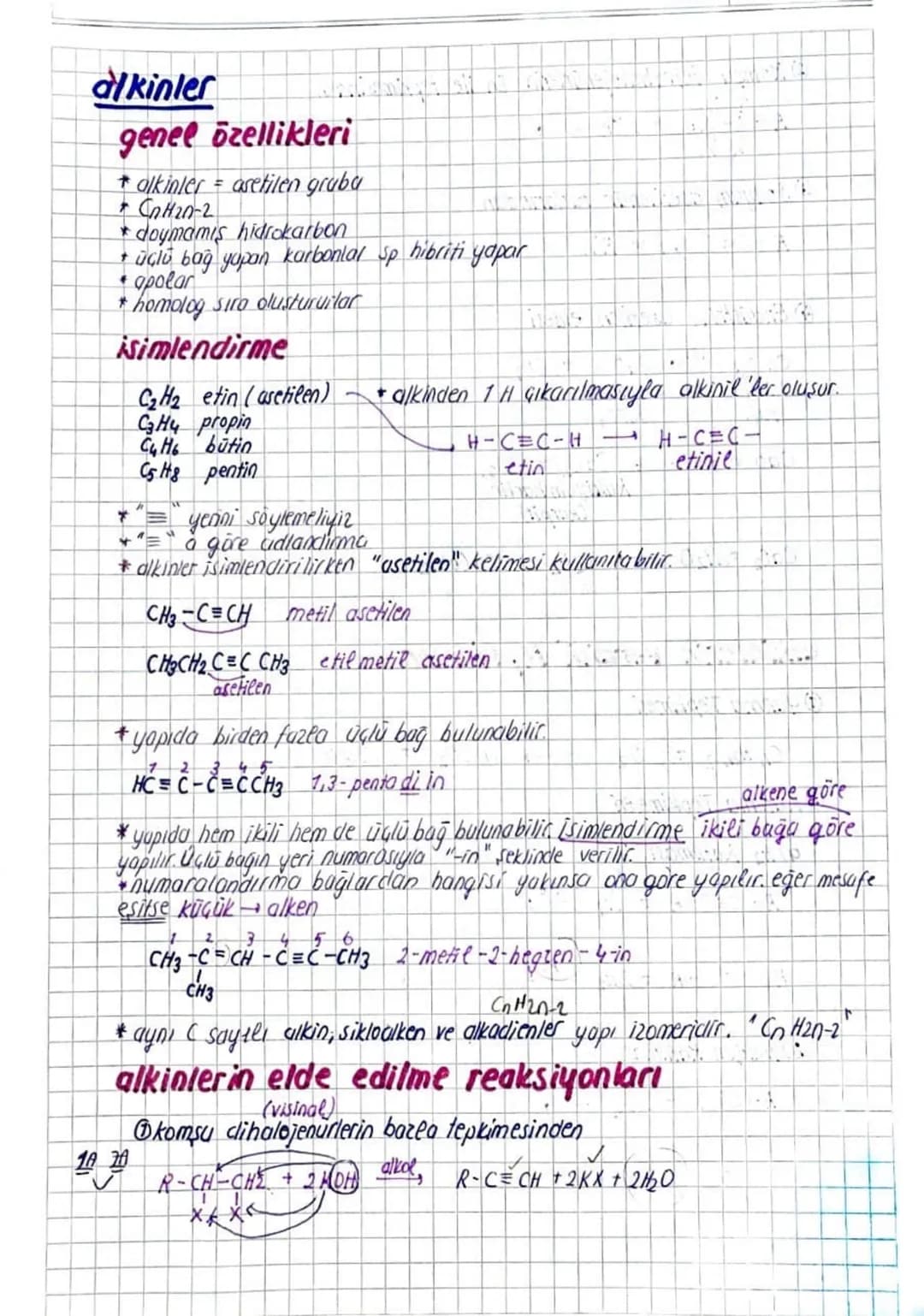 ORGANİK KİMYA
Organik Kimyaya Giriş
R
Organik Bilesikler
genellikle suda Gözünmetler
Sayıları çok
+at element kullanılır
A tepkimeleri yavas