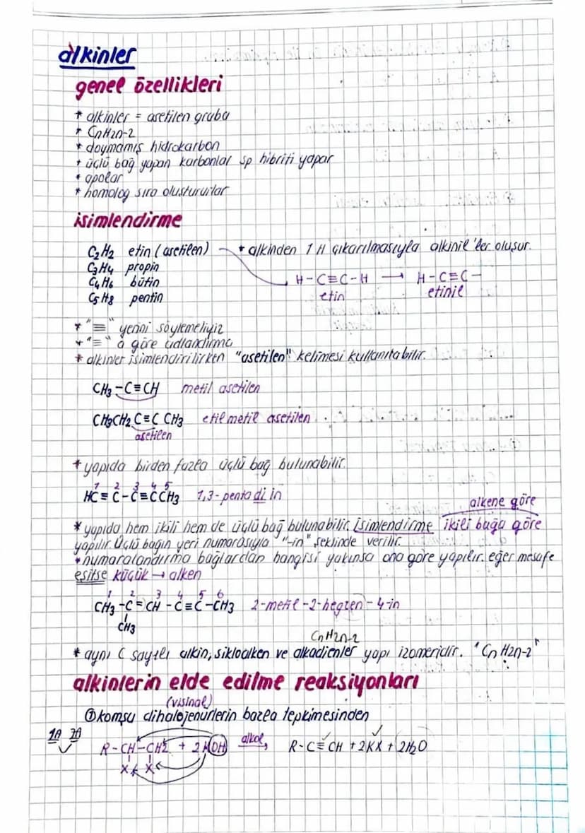 ORGANİK KİMYA
Organik Kimyaya Giriş
R
Organik Bilesikler
genellikle suda Gözünmetler
Sayıları çok
+at element kullanılır
A tepkimeleri yavas
