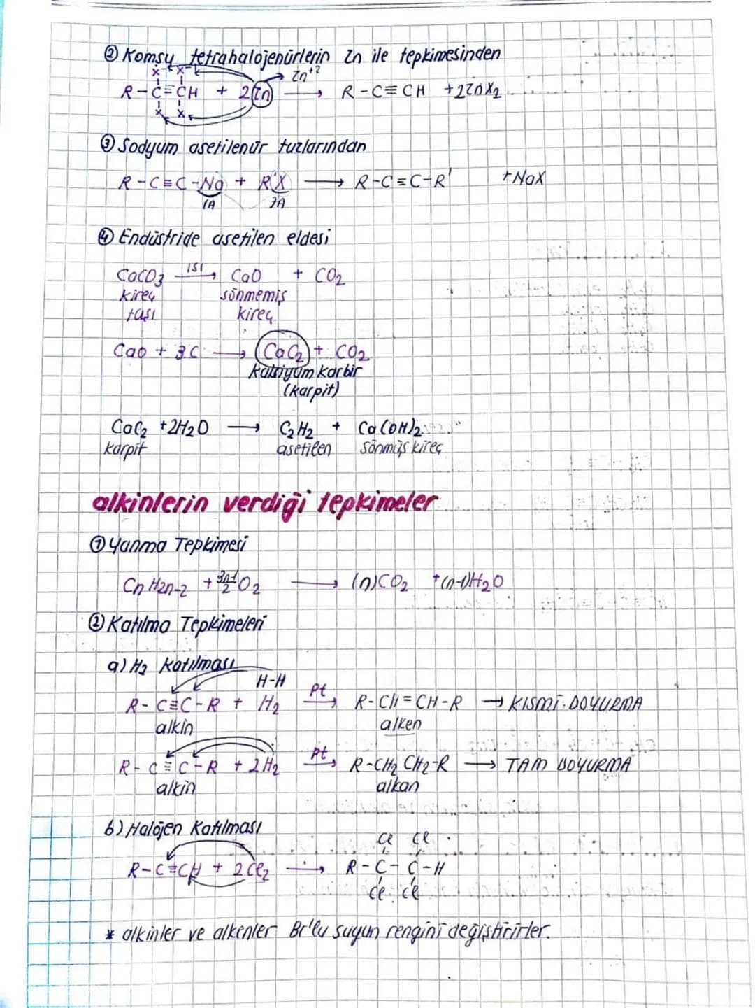 ORGANİK KİMYA
Organik Kimyaya Giriş
R
Organik Bilesikler
genellikle suda Gözünmetler
Sayıları çok
+at element kullanılır
A tepkimeleri yavas