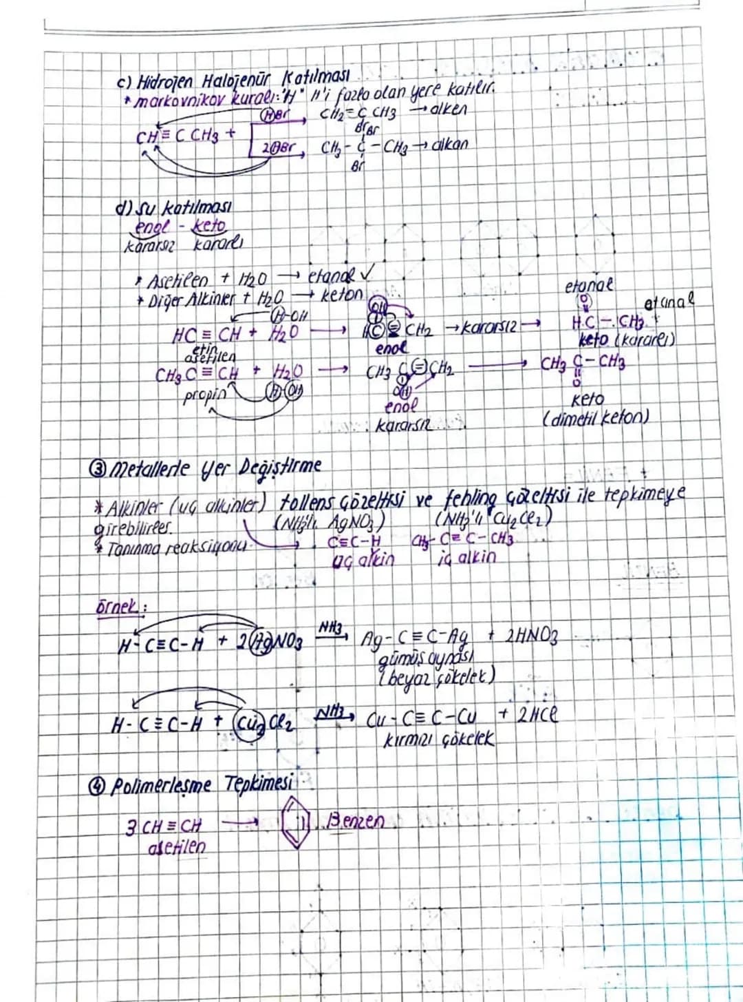 ORGANİK KİMYA
Organik Kimyaya Giriş
R
Organik Bilesikler
genellikle suda Gözünmetler
Sayıları çok
+at element kullanılır
A tepkimeleri yavas