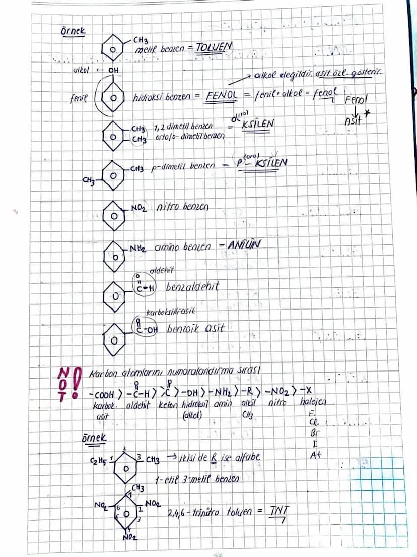 ORGANİK KİMYA
Organik Kimyaya Giriş
R
Organik Bilesikler
genellikle suda Gözünmetler
Sayıları çok
+at element kullanılır
A tepkimeleri yavas