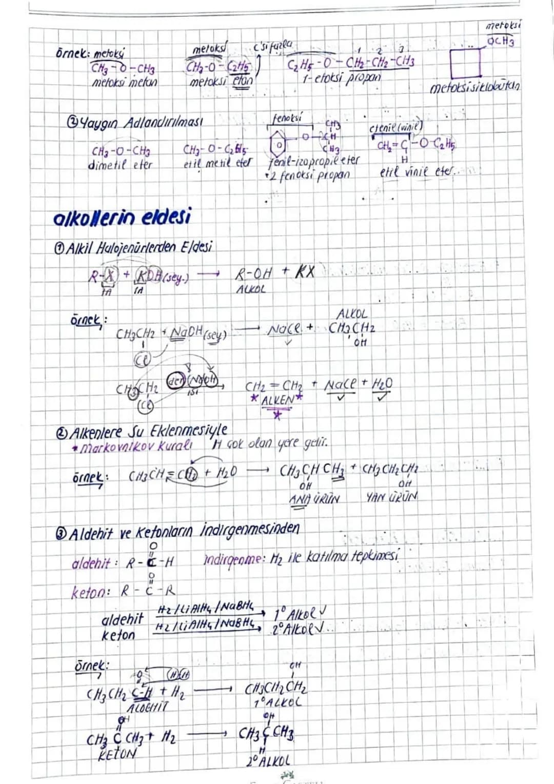 ORGANİK KİMYA
Organik Kimyaya Giriş
R
Organik Bilesikler
genellikle suda Gözünmetler
Sayıları çok
+at element kullanılır
A tepkimeleri yavas