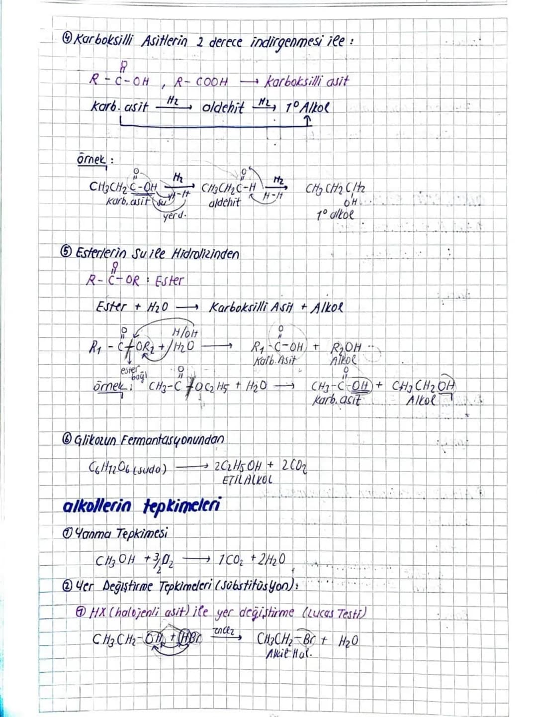 ORGANİK KİMYA
Organik Kimyaya Giriş
R
Organik Bilesikler
genellikle suda Gözünmetler
Sayıları çok
+at element kullanılır
A tepkimeleri yavas