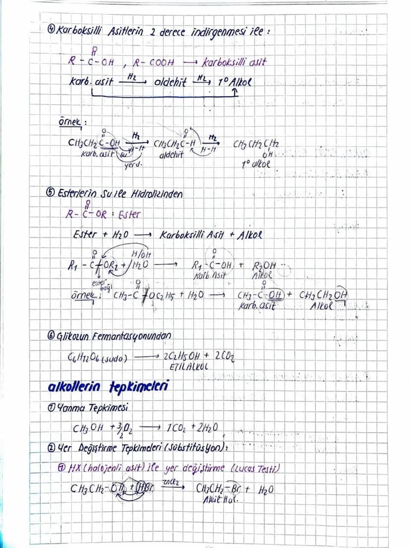 ORGANİK KİMYA
Organik Kimyaya Giriş
R
Organik Bilesikler
genellikle suda Gözünmetler
Sayıları çok
+at element kullanılır
A tepkimeleri yavas