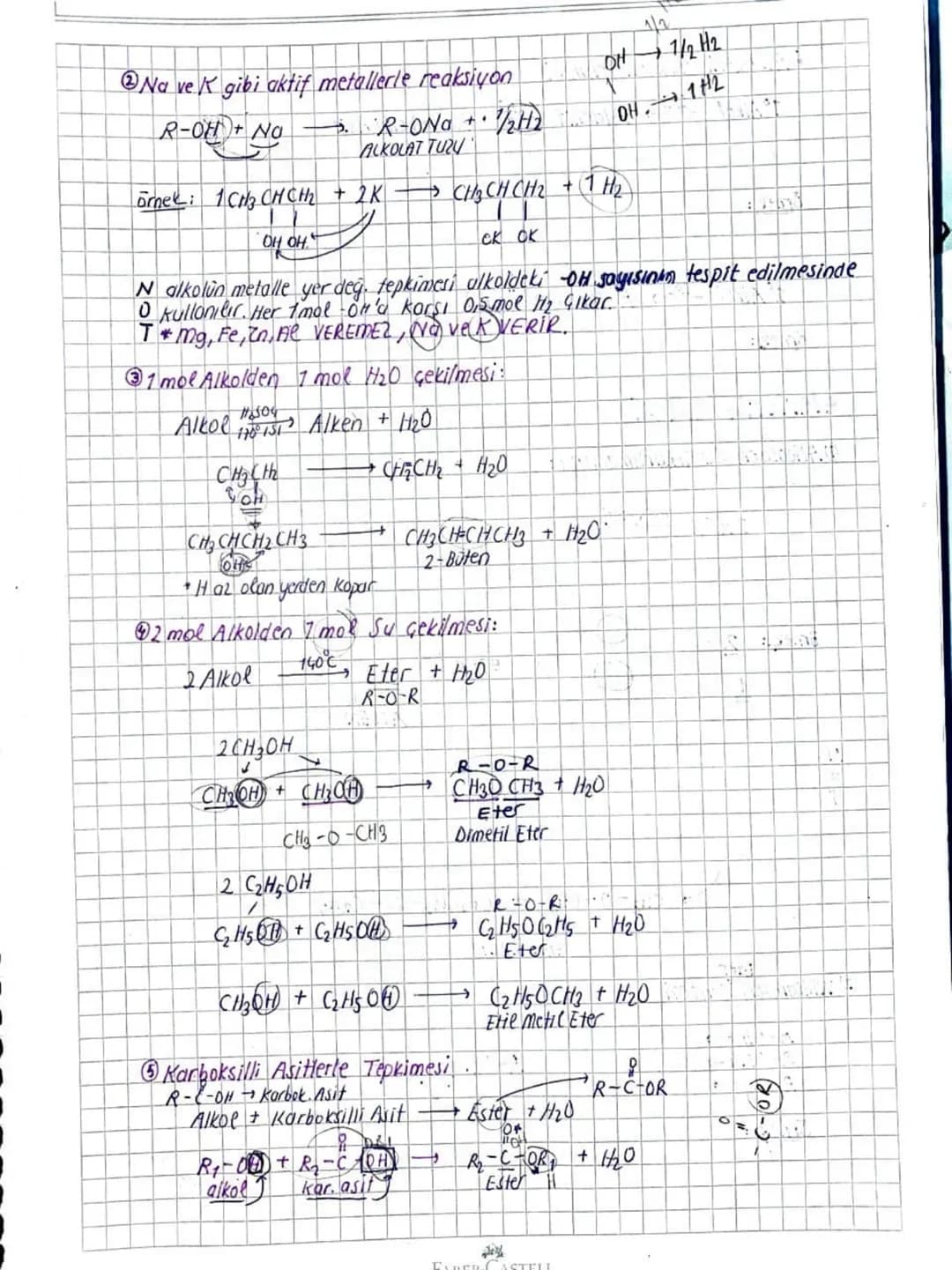 ORGANİK KİMYA
Organik Kimyaya Giriş
R
Organik Bilesikler
genellikle suda Gözünmetler
Sayıları çok
+at element kullanılır
A tepkimeleri yavas
