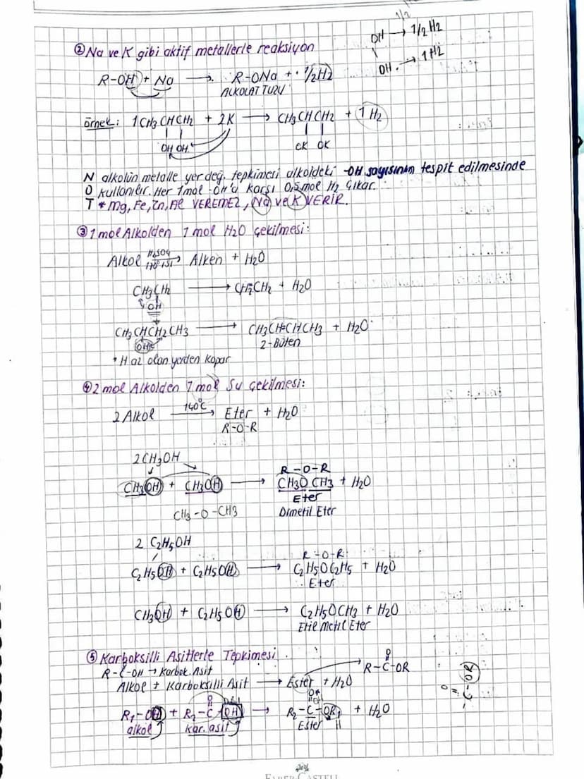 ORGANİK KİMYA
Organik Kimyaya Giriş
R
Organik Bilesikler
genellikle suda Gözünmetler
Sayıları çok
+at element kullanılır
A tepkimeleri yavas
