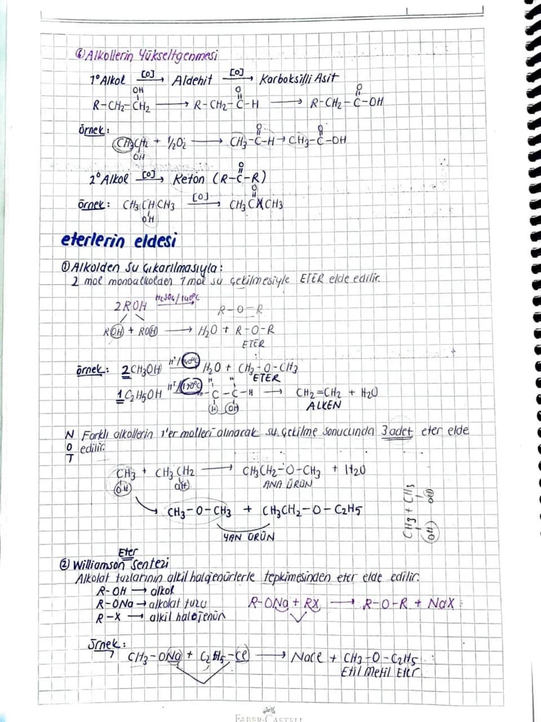 ORGANİK KİMYA
Organik Kimyaya Giriş
R
Organik Bilesikler
genellikle suda Gözünmetler
Sayıları çok
+at element kullanılır
A tepkimeleri yavas