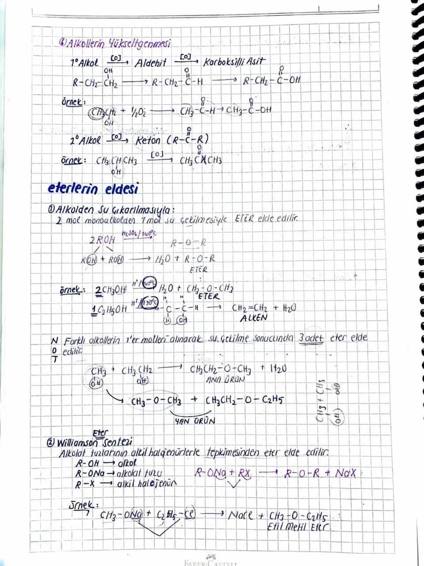 ORGANİK KİMYA
Organik Kimyaya Giriş
R
Organik Bilesikler
genellikle suda Gözünmetler
Sayıları çok
+at element kullanılır
A tepkimeleri yavas