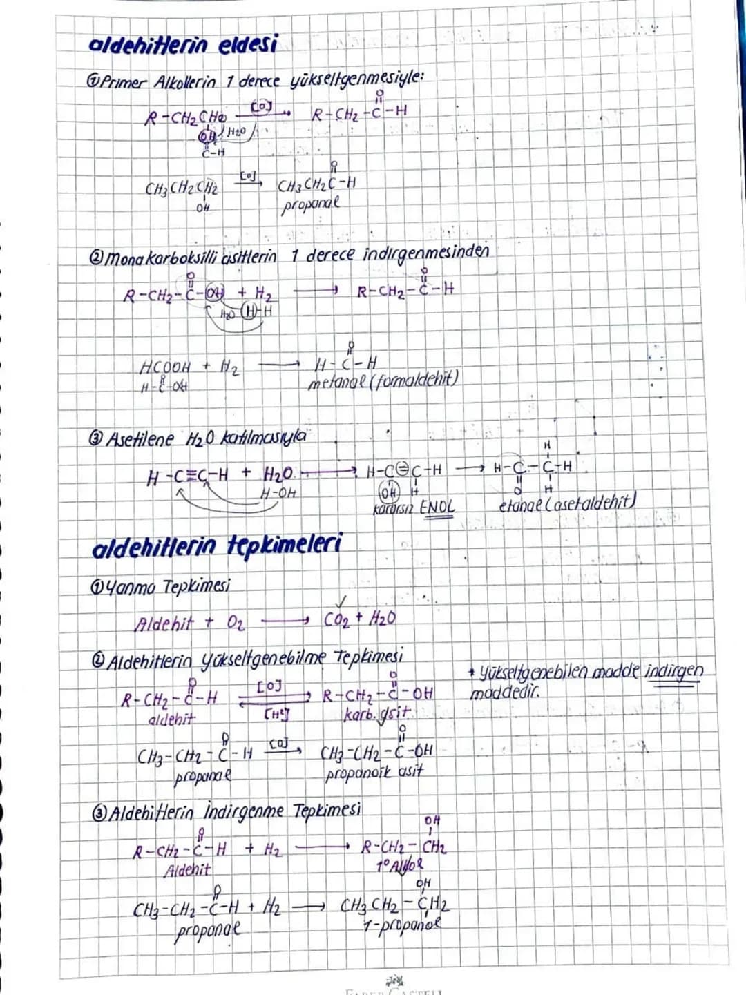 ORGANİK KİMYA
Organik Kimyaya Giriş
R
Organik Bilesikler
genellikle suda Gözünmetler
Sayıları çok
+at element kullanılır
A tepkimeleri yavas