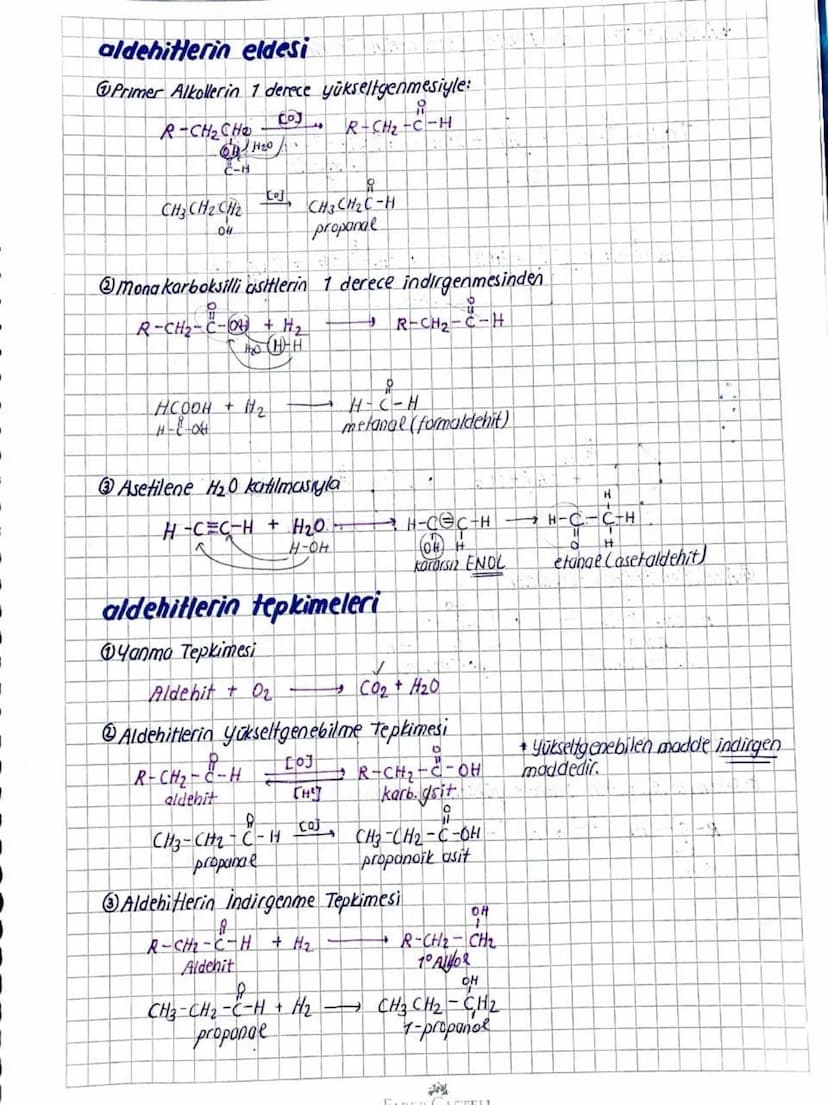 ORGANİK KİMYA
Organik Kimyaya Giriş
R
Organik Bilesikler
genellikle suda Gözünmetler
Sayıları çok
+at element kullanılır
A tepkimeleri yavas